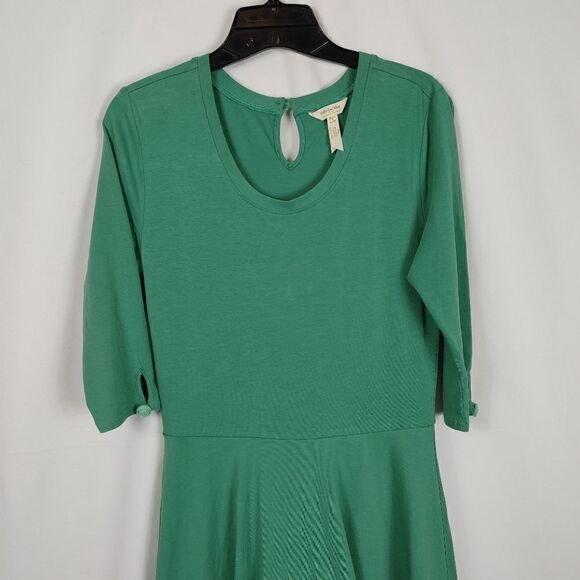 Matilda Jane Joanna Gaines Women's Green Pasture Dress Size Small.Armpit to arm - Picture 6 of 11